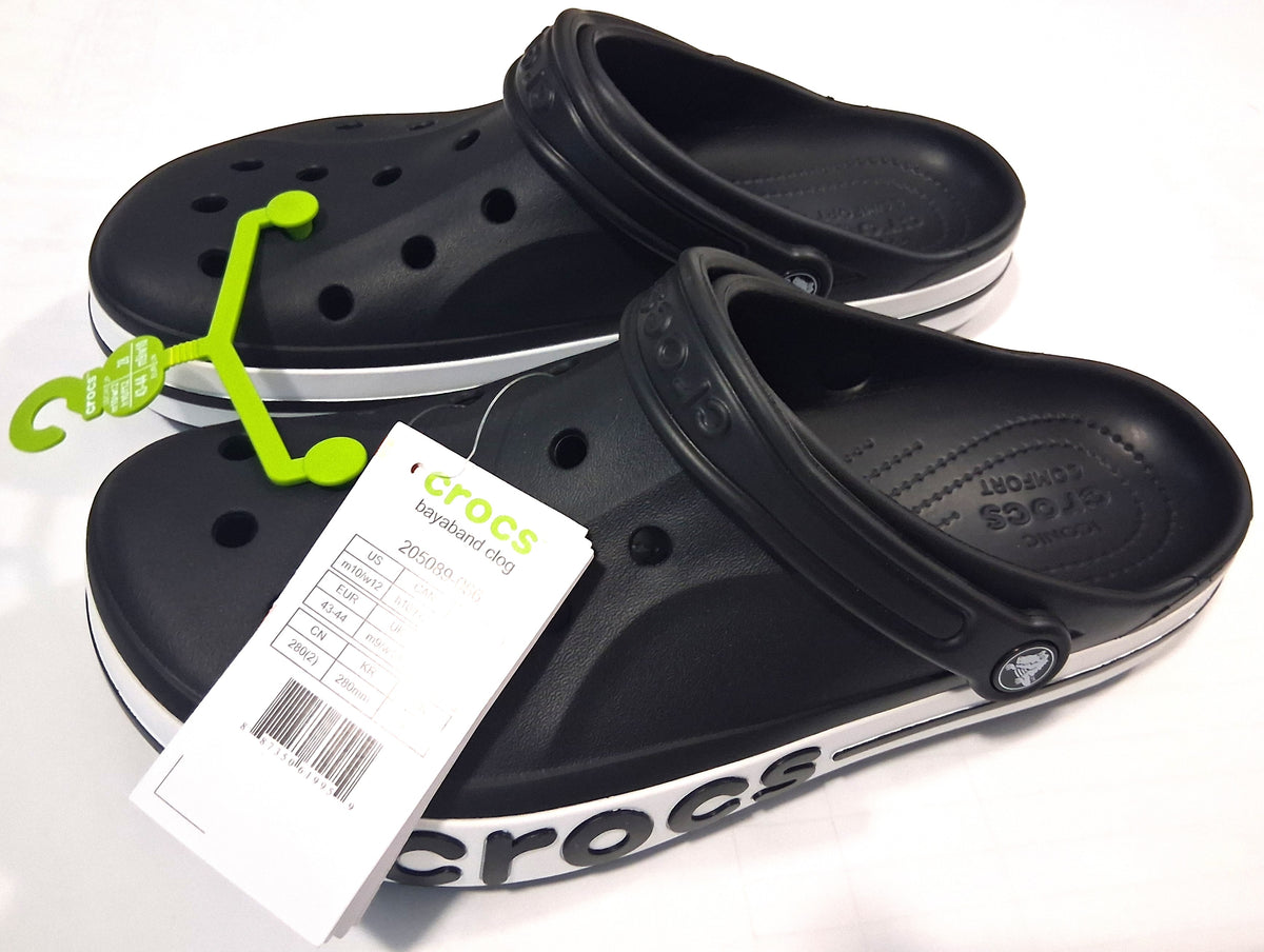 Crocs Iconic Comfort – Sandalias Clásicas Unisex Talla US 10 – Material Croslite™ Ligero
