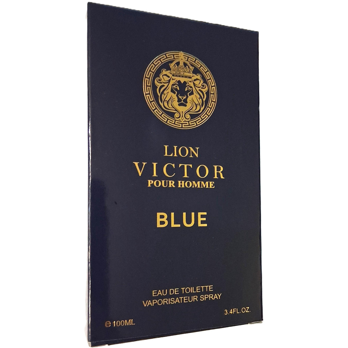 Lion Victor Pour Homme Blue Eau de Toilette – Natural Spray, 100 ml / 3.4 fl.oz.
