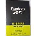 Reebok Inspire Your Mind Eau de Toilette – Natural Spray, 100 ml / 3.4 fl.oz.