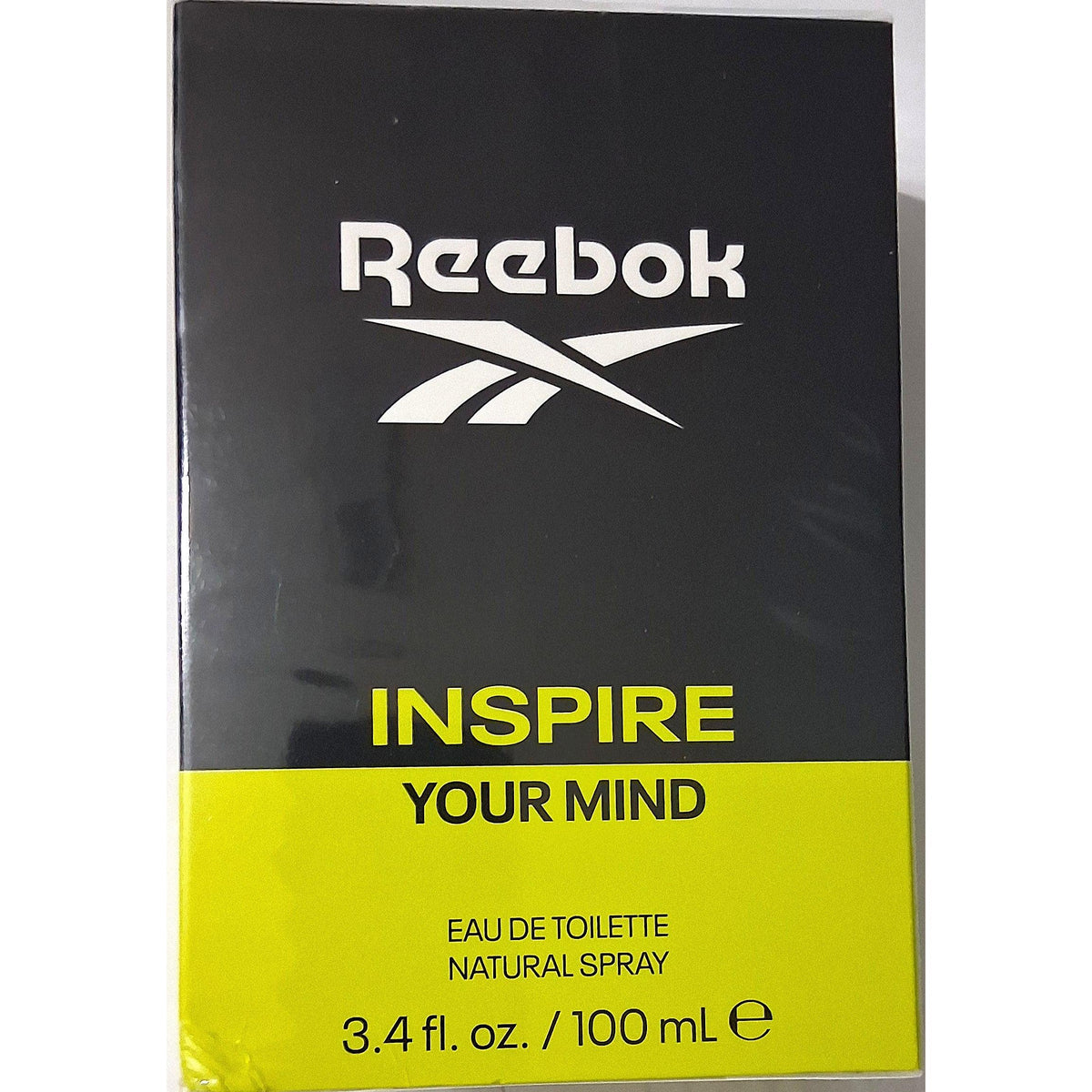 Reebok Inspire Your Mind Eau de Toilette – Natural Spray, 100 ml / 3.4 fl.oz.