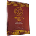 Vendetta Fire Eau de Toilette for Men – Natural Spray, 100 ml / 3.4 fl.oz.