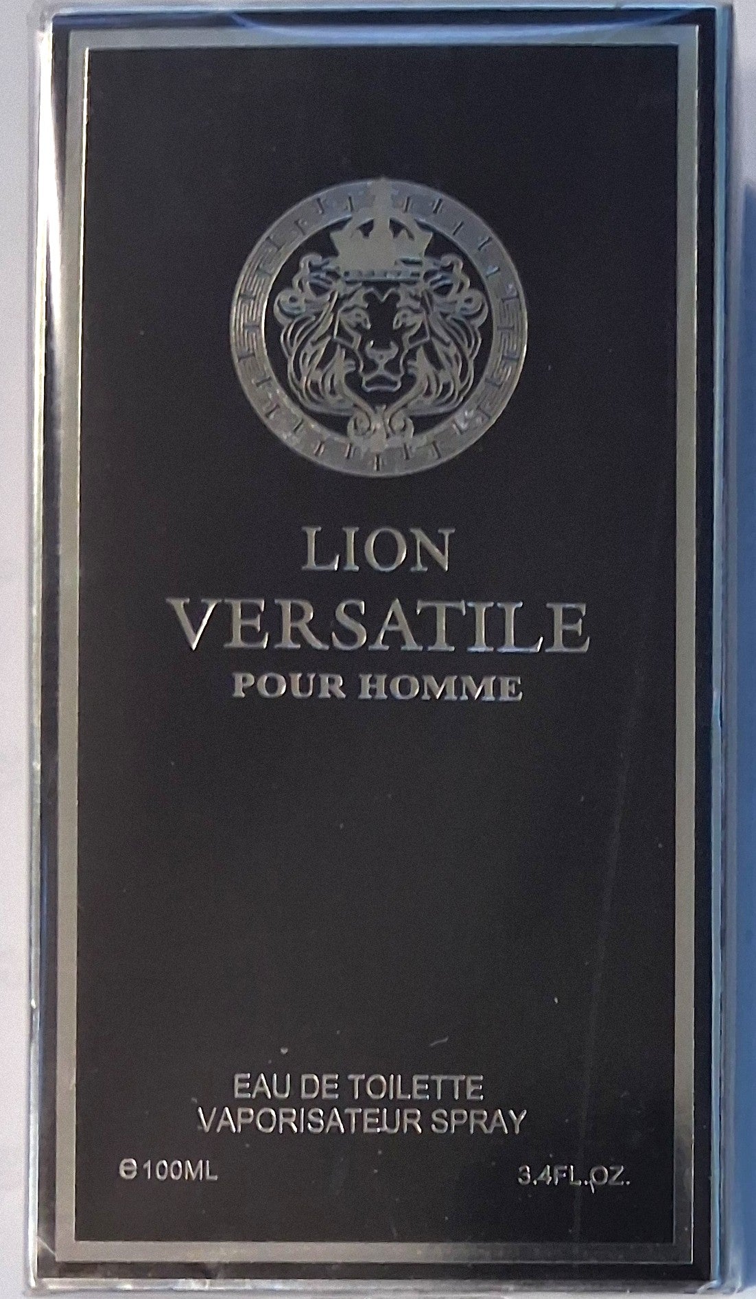 Lion Versatile Pour Homme Eau de Toilette – Natural Spray, 100 ml / 3.4 fl.oz.
