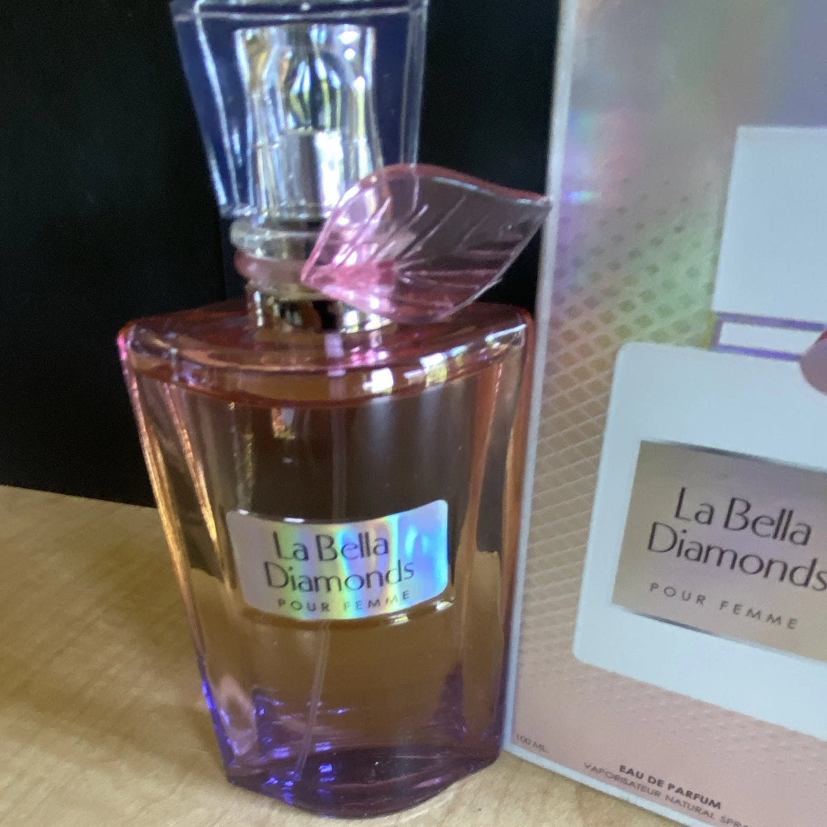 La Bella Diamonds Pour Femme Eau de Parfum – Natural Spray, 100 ml / 3.4 fl.oz.