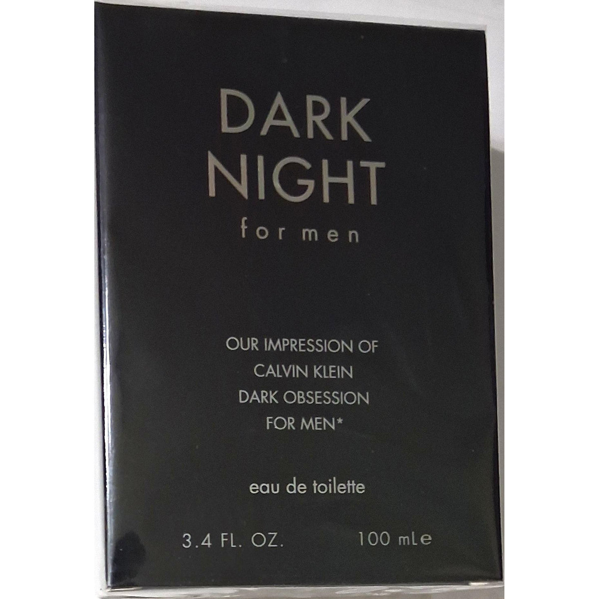 Dark Night for Men Eau de Toilette – Natural Spray, 100 ml / 3.4 fl.oz.