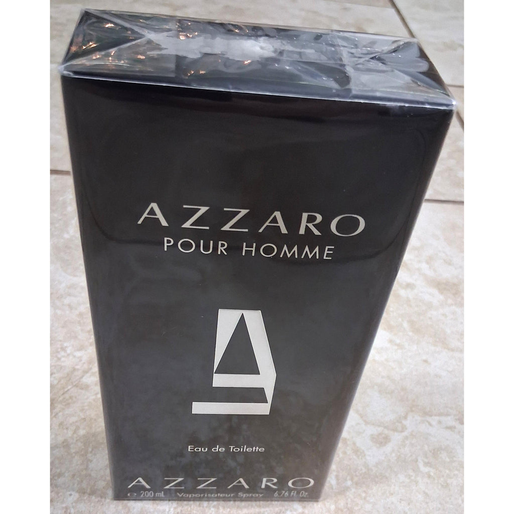 Azzaro Pour Homme Eau de Toilette – Vaporisateur Spray, 200 ml / 6.76 fl.oz.