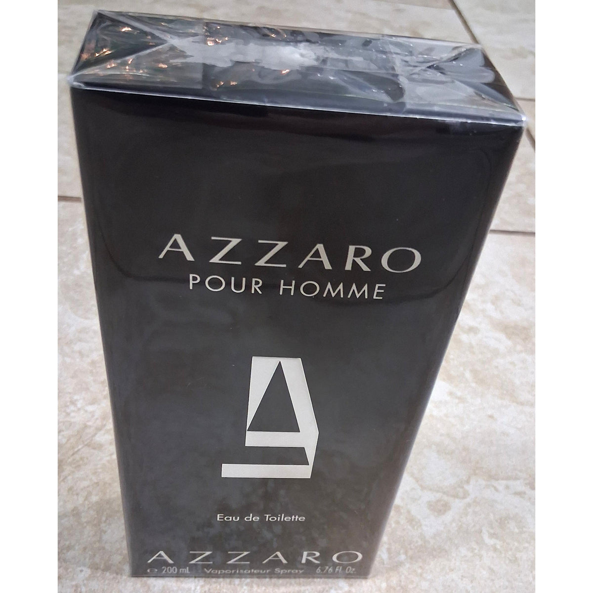 Azzaro Pour Homme Eau de Toilette – Vaporisateur Spray, 200 ml / 6.76 fl.oz.