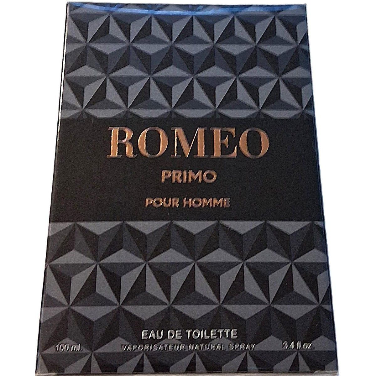 Romeo Primo Pour Homme Eau de Toilette – Natural Spray, 100 ml / 3.4 fl.oz.