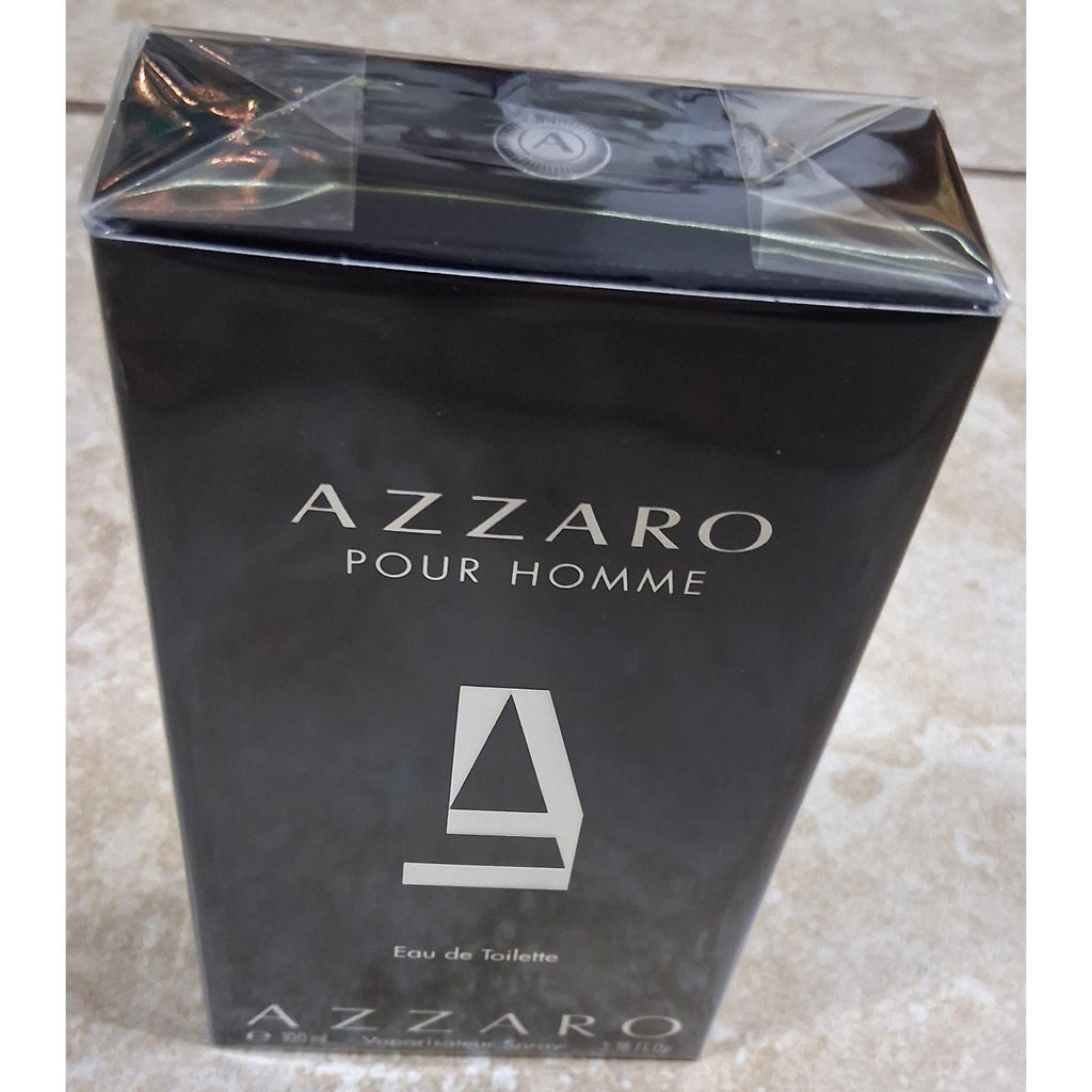 Azzaro Pour Homme Eau de Toilette – Vaporisateur Spray, 100 ml / 3.4 fl.oz.