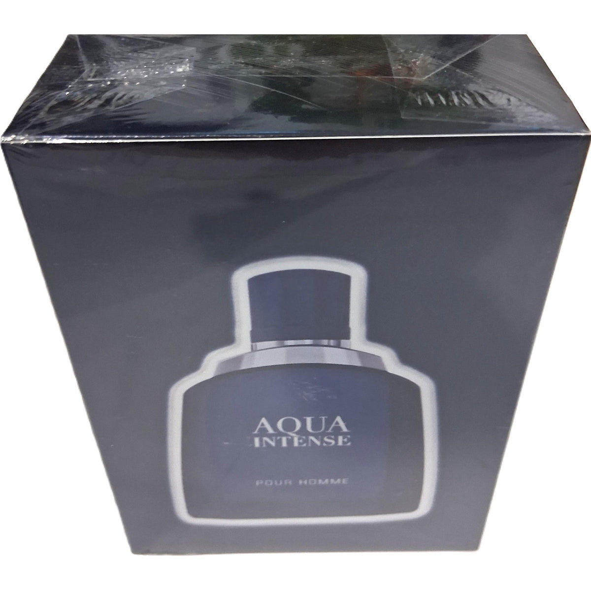 AQUA INTENSE POUR HOMME-EAU DE TOILETTE-VAPORISATEUR-NATURAL SPRAY-100 ML 3.4 FL.OZ.