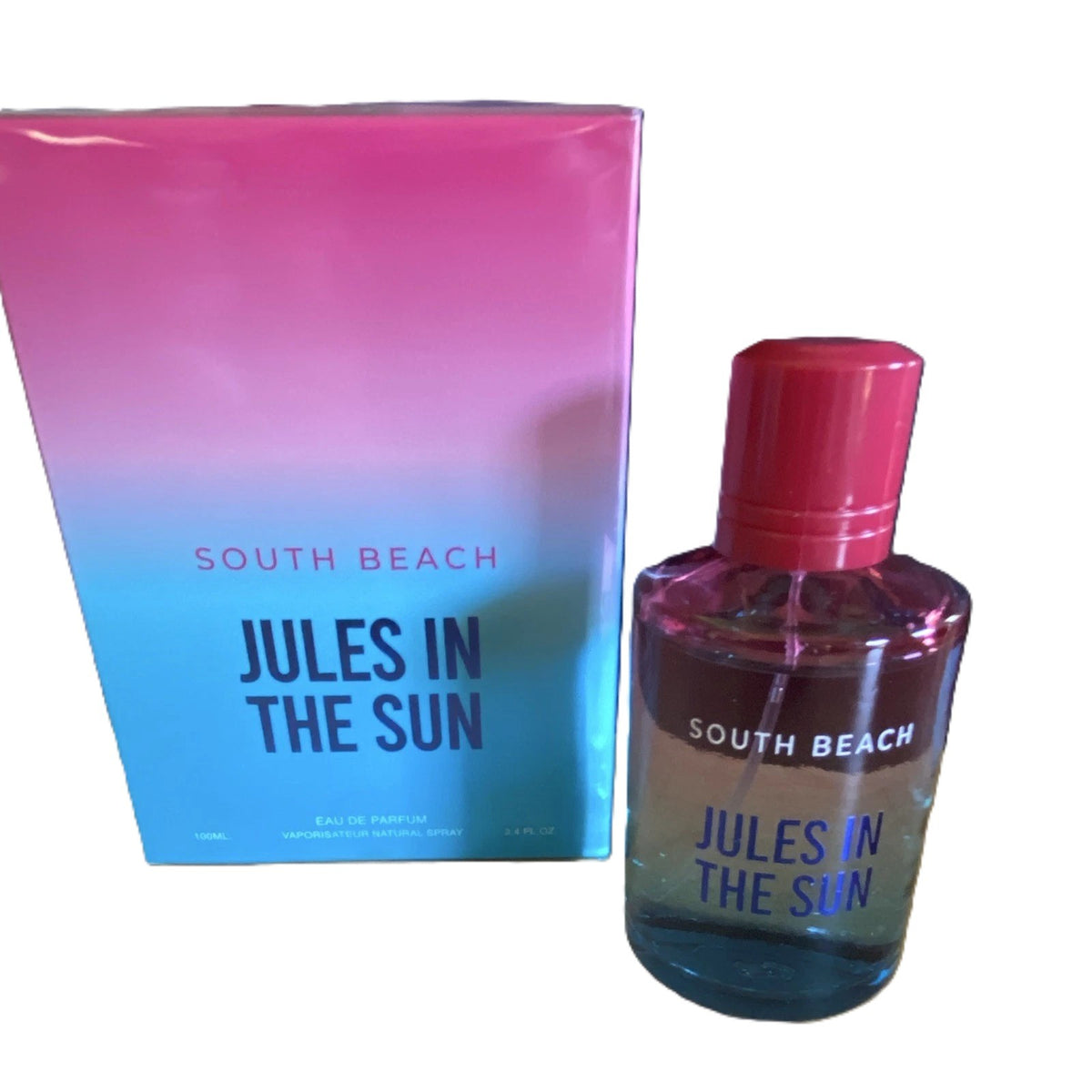 South Beach Jules in the Sun Eau de Parfum – Natural Spray, 100 ml / 3.4 fl.oz.