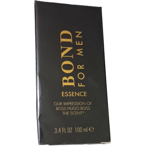 Bond Essence for Men Eau de Toilette – Natural Spray, 100 ml / 3.4 fl.oz.