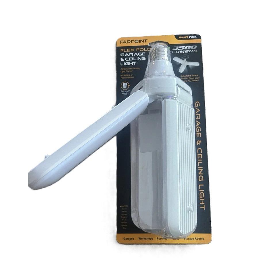 Lámpara de Garaje y Techo Plegable 3,500 Lúmenes – Flex Fold | Farpoint