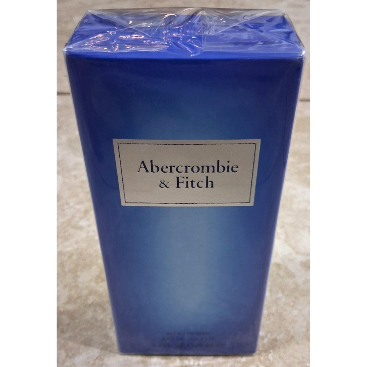 Abercrombie & Fitch First Instinct Blue Eau de Toilette for Men – Spray, 100 ml / 3.4 fl.oz.