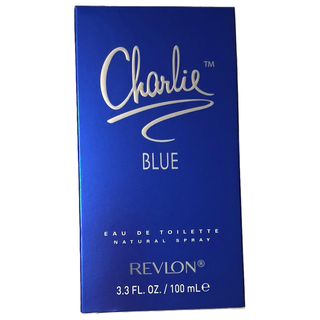 Revlon Charlie Blue Eau de Toilette for Women – Natural Spray, 100 ml / 3.4 fl.oz.