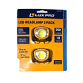 Linterna Frontal LED LuxPro LP305 250 Lúmenes – Paquete de 2