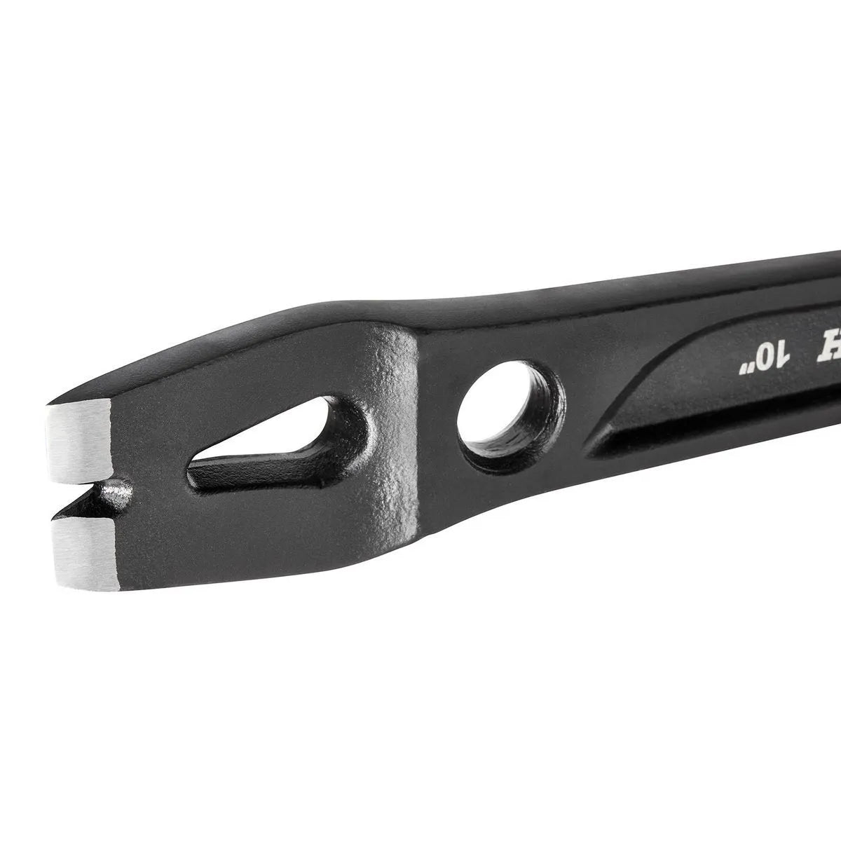 Pittsburgh 10 in. Adjustable Demolition Pry Bar Wrench – 6-in-1, Chrome Vanadium