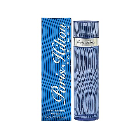 Paris Hilton for Men Eau de Toilette – Vaporisateur Spray, 100 ml / 3.4 fl.oz.