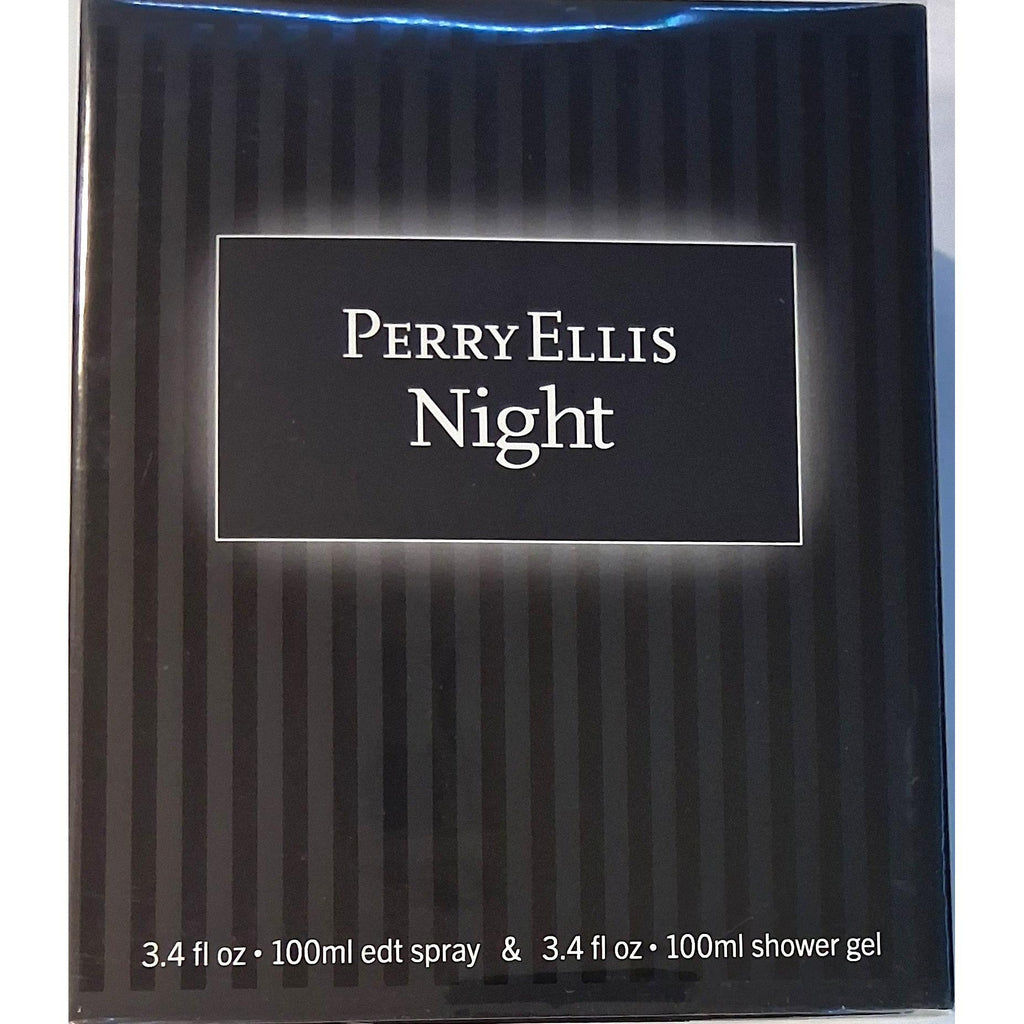 Perry Ellis Night for Men Gift Set – EDT 100 ml + Shower Gel 100 ml