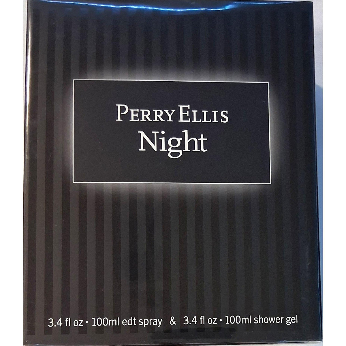 Perry Ellis Night for Men Gift Set – EDT 100 ml + Shower Gel 100 ml