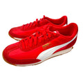 Puma Easy Rider – Tenis Retro Hombre Rojo Escarlata/Blanco/Suela Gum – Talla US 11