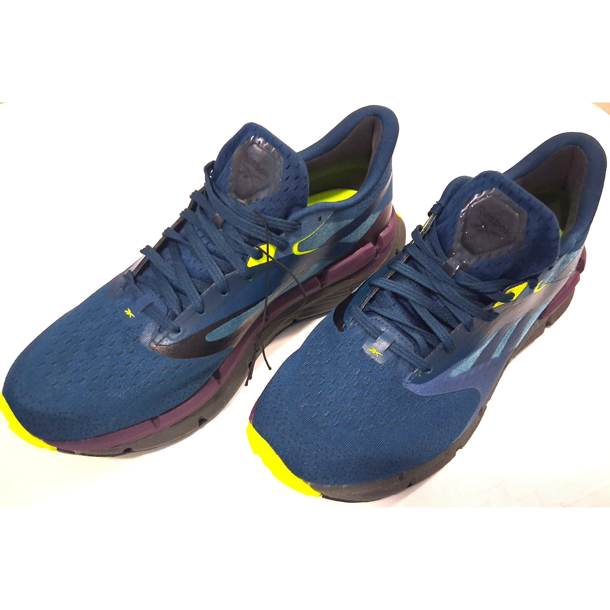 Reebok FloatZig Symmetros Running Course – Men's Talla US 11.5, FloatRide Energy, Made in Vietnam
