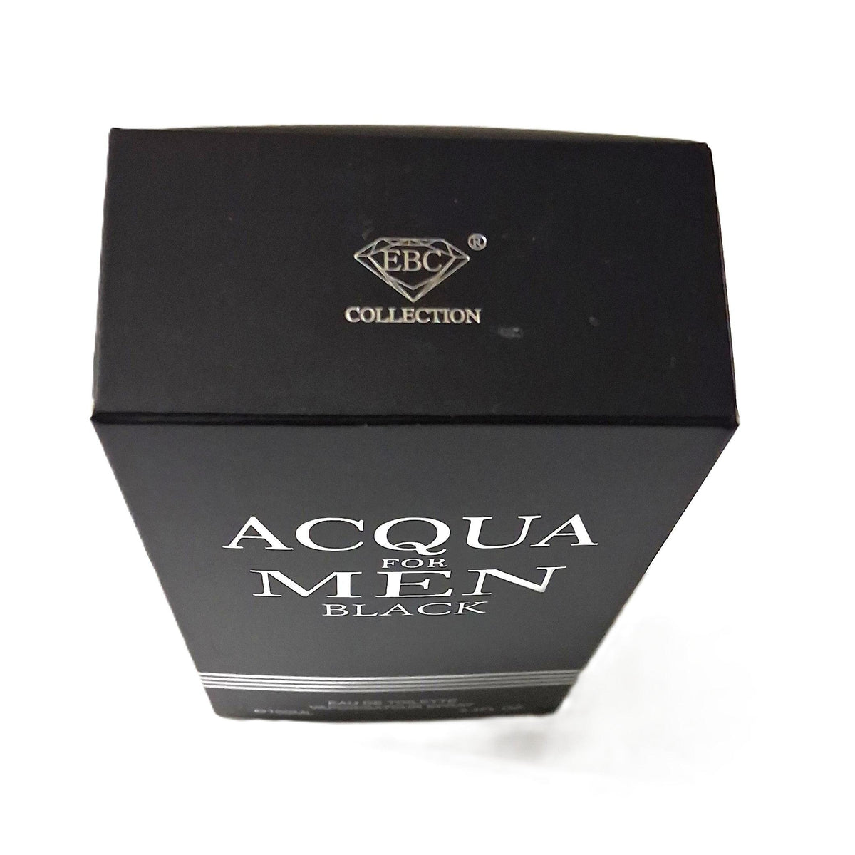 Acqua for Men Black Eau de Toilette – Natural Spray, 100 ml / 3.4 fl.oz.