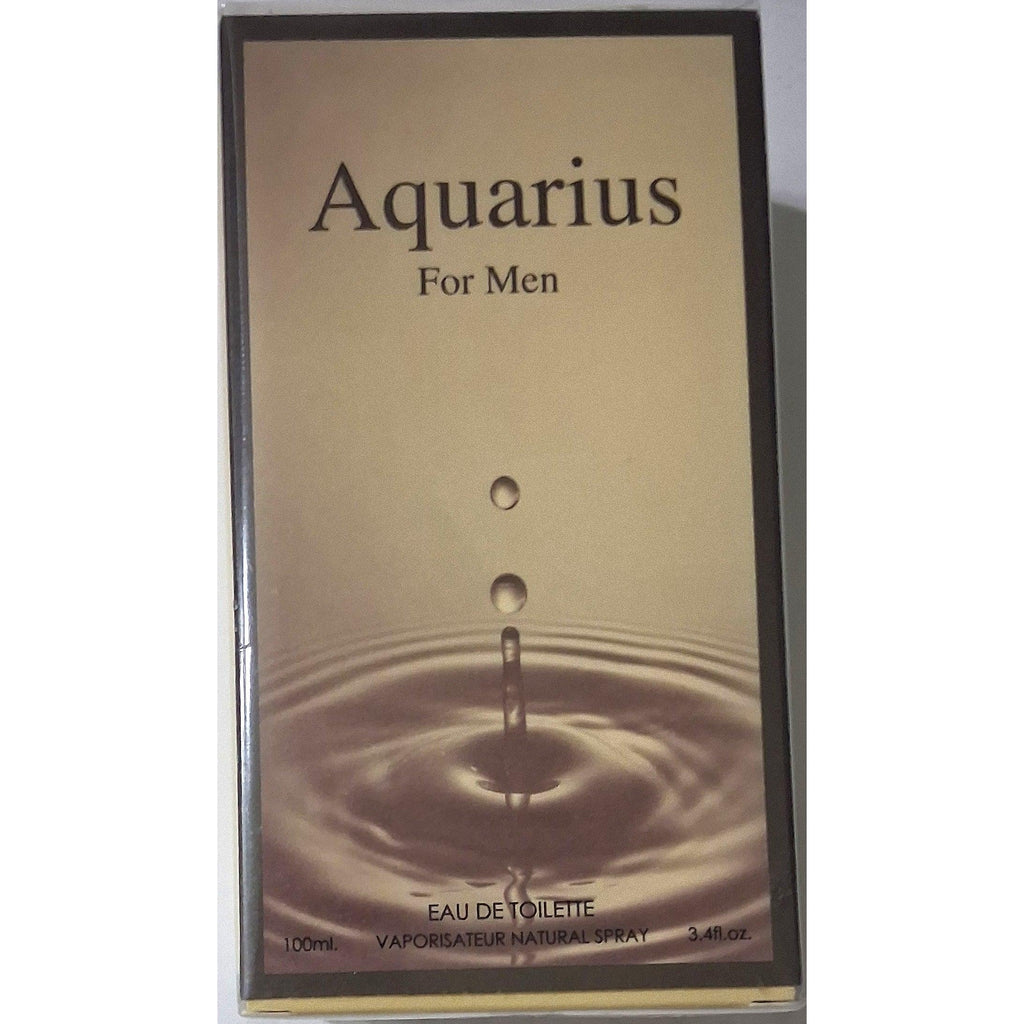 Aquarius for Men Eau de Toilette – Natural Spray, 100 ml / 3.4 fl.oz.