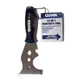 Quinn 14-in-1 Painter's Tool – Stainless Steel, 3" Blade, Ergonomic Grip