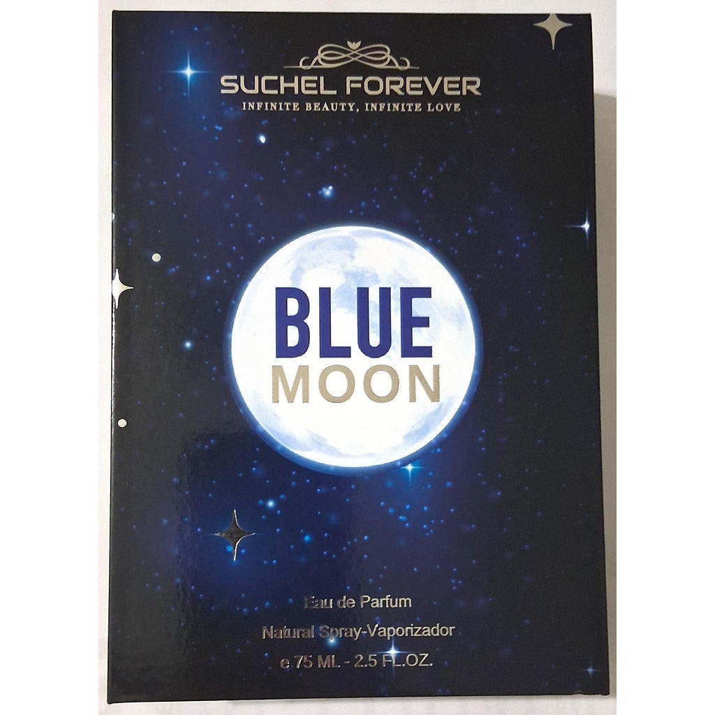 Suchel Forever Blue Moon Eau de Parfum for Women – Natural Spray, 75 ml / 2.5 fl.oz.