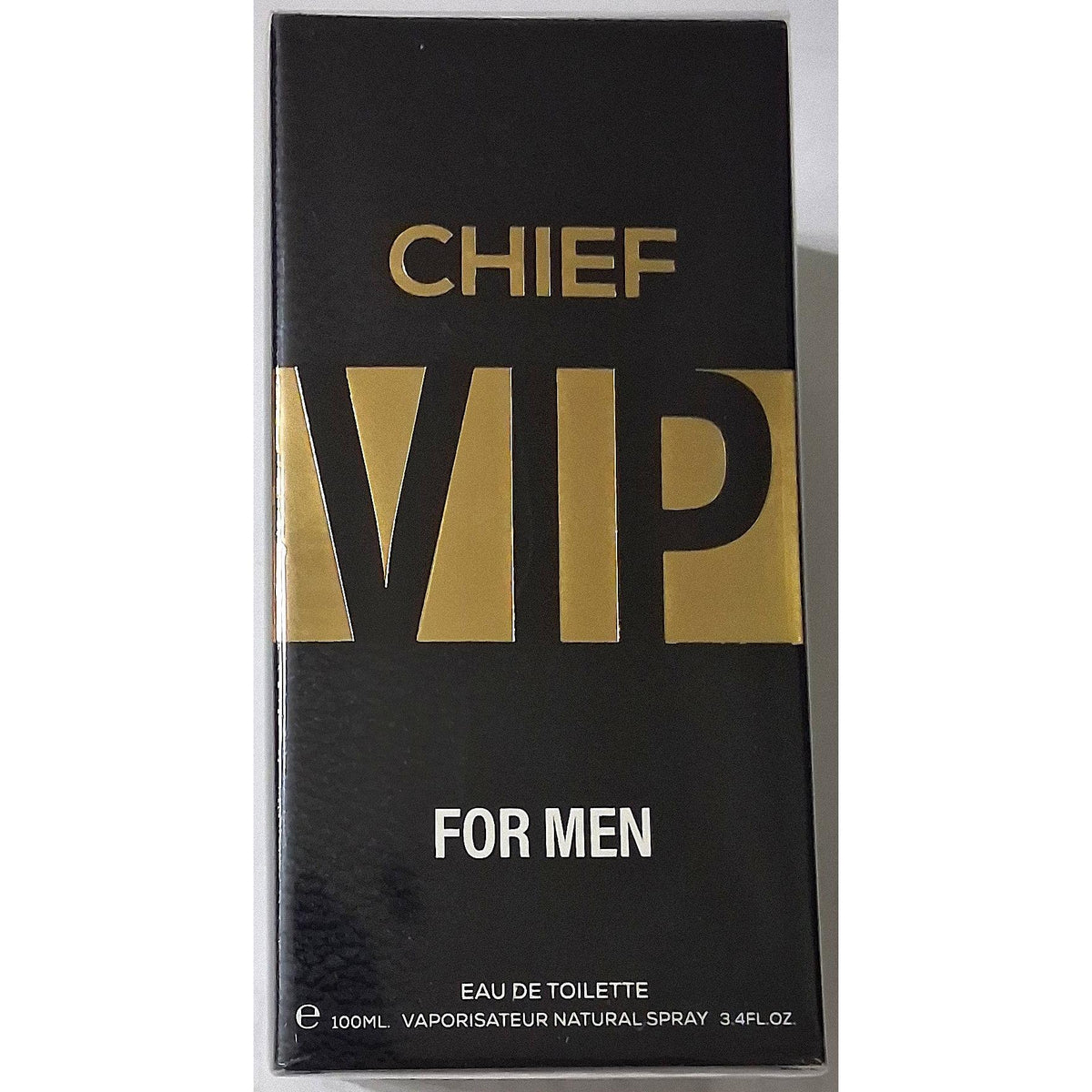 Chief VIP for Men Eau de Toilette – Natural Spray, 100 ml / 3.4 fl.oz.