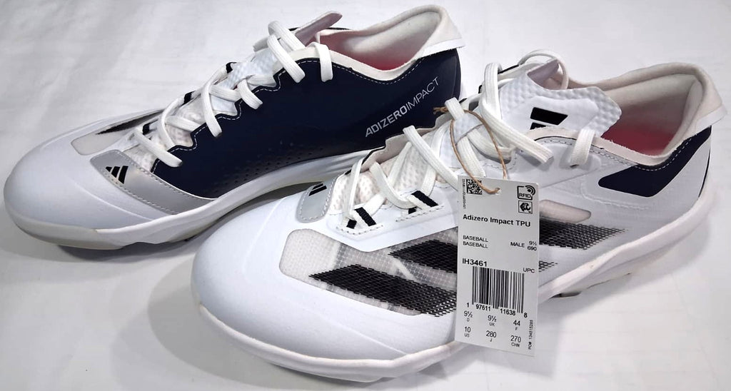 Adidas Adizero Impact TPU – Tacos de Baseball Hombre – Talla US 10 – Hecho en Vietnam