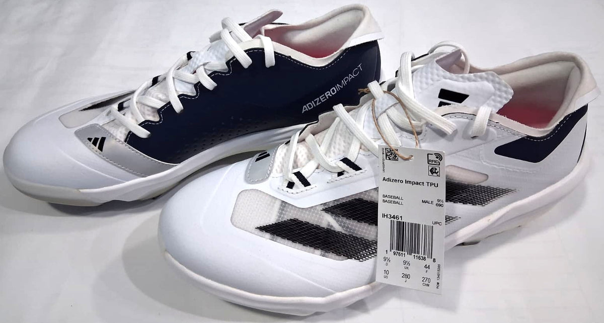 Adidas Adizero Impact TPU – Tacos de Baseball Hombre – Talla US 10 – Hecho en Vietnam