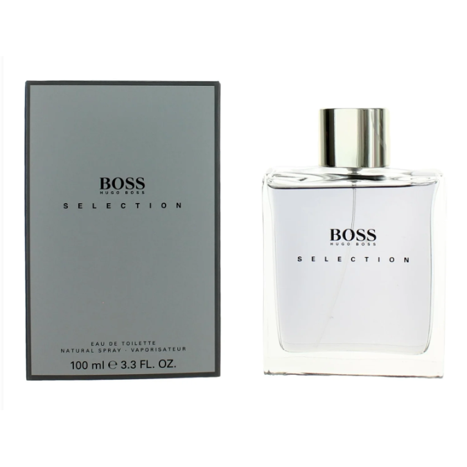 Hugo Boss Selection Eau de Toilette for Men – Natural Spray, 100 ml / 3.3 fl.oz.