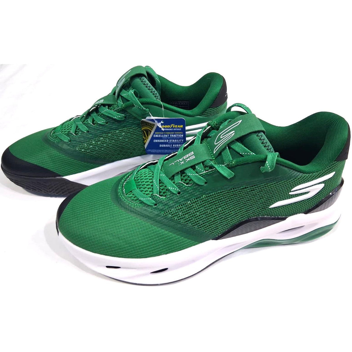 Skechers SKX Ball Goodyear Hyper Burst – Tenis Baloncesto Hombre Talla US 10.5