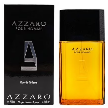 Azzaro Pour Homme Eau de Toilette – Vaporisateur Spray, 200 ml / 6.76 fl.oz.