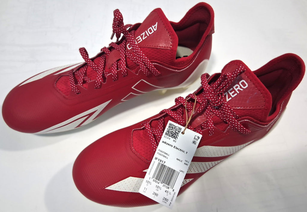 Adidas Adizero Electric 1 Football Cleats – Men's US Size 11, Made in Vietnam