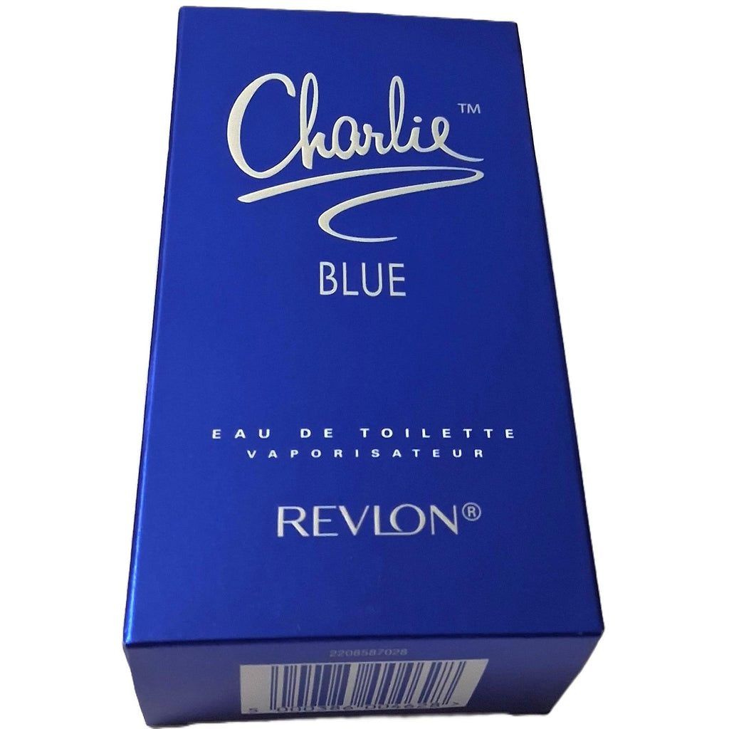 Revlon Charlie Blue Eau de Toilette for Women – Natural Spray, 100 ml / 3.4 fl.oz.