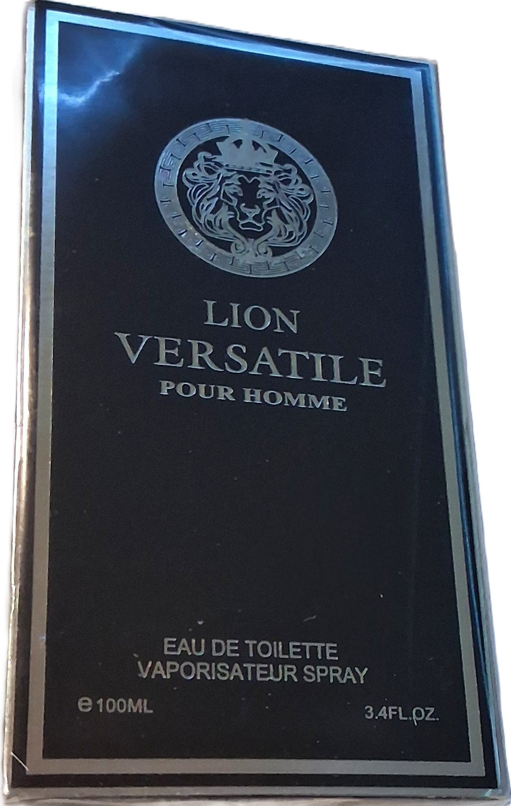 Lion Versatile Pour Homme Eau de Toilette – Natural Spray, 100 ml / 3.4 fl.oz.