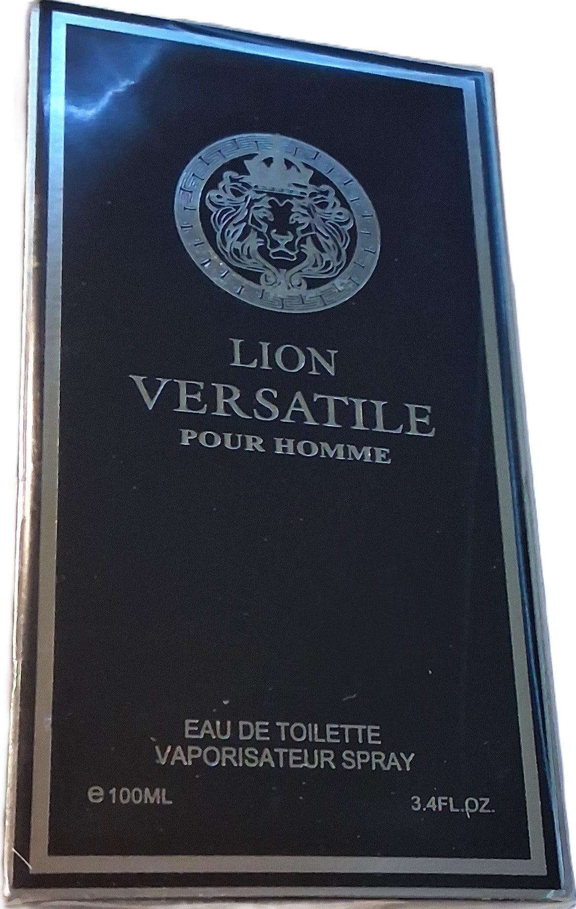 Lion Versatile Pour Homme Eau de Toilette – Natural Spray, 100 ml / 3.4 fl.oz.