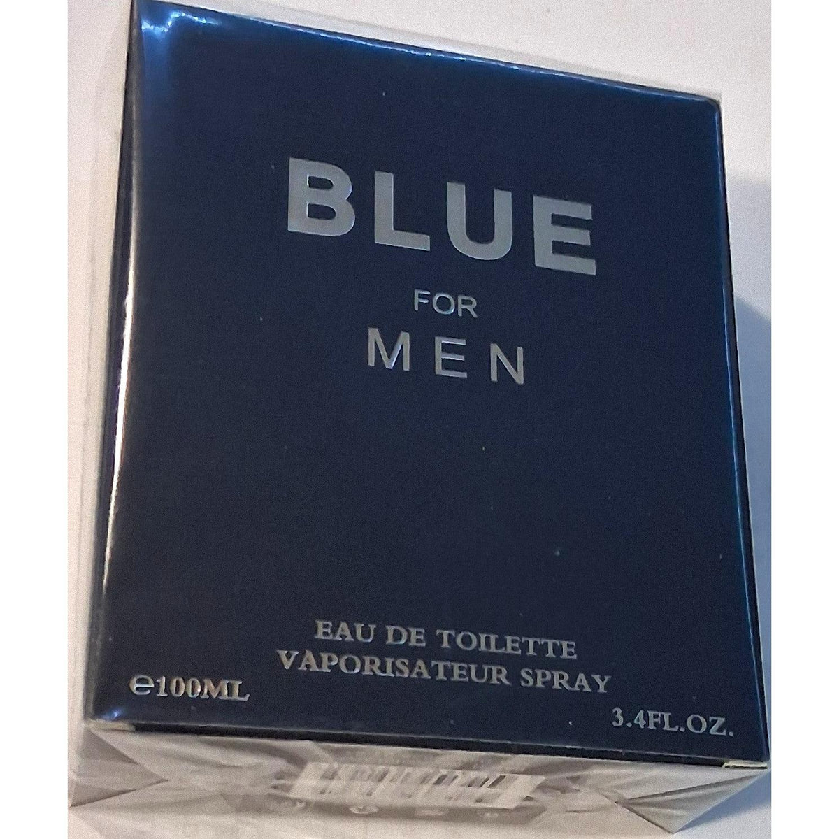 Blue for Men Eau de Toilette – Natural Spray, 100 ml / 3.4 fl.oz.