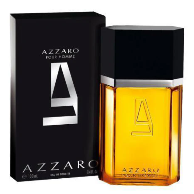 Azzaro Pour Homme Eau de Toilette – Vaporisateur Spray, 100 ml / 3.4 fl.oz.