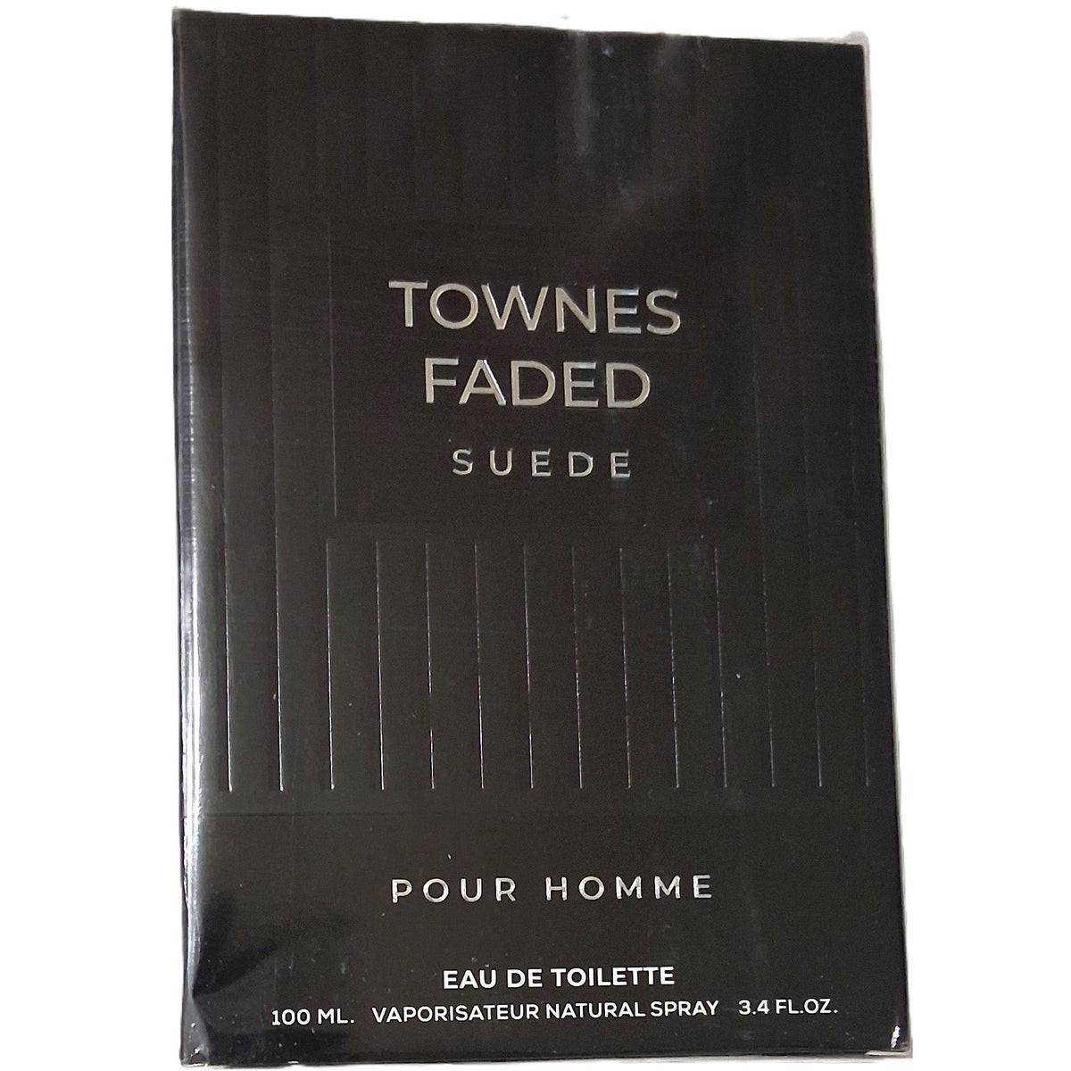 Townes Faded Suede Pour Homme Eau de Toilette – Natural Spray, 100 ml / 3.4 fl.oz.