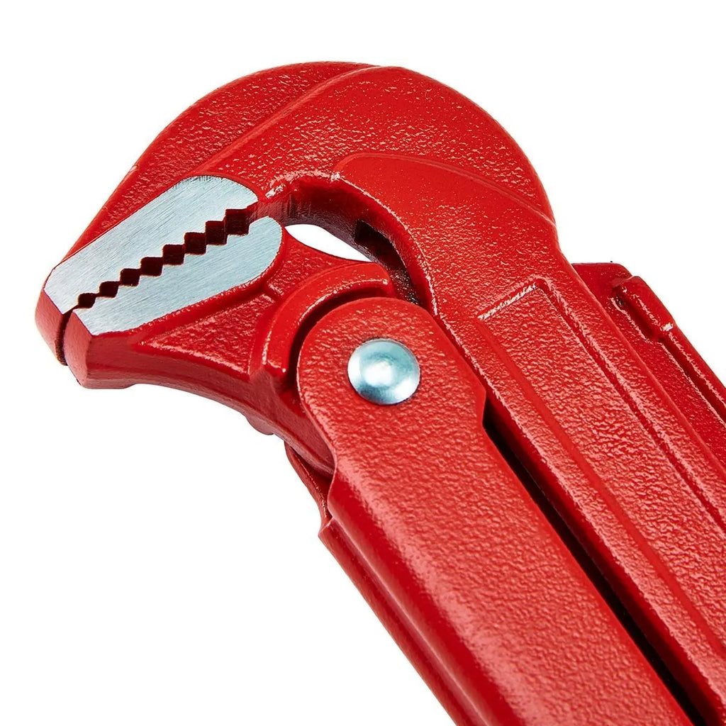 Pittsburgh 15 in. Swedish Pattern Pipe Wrench – Chrome Vanadium, 45° Jaw