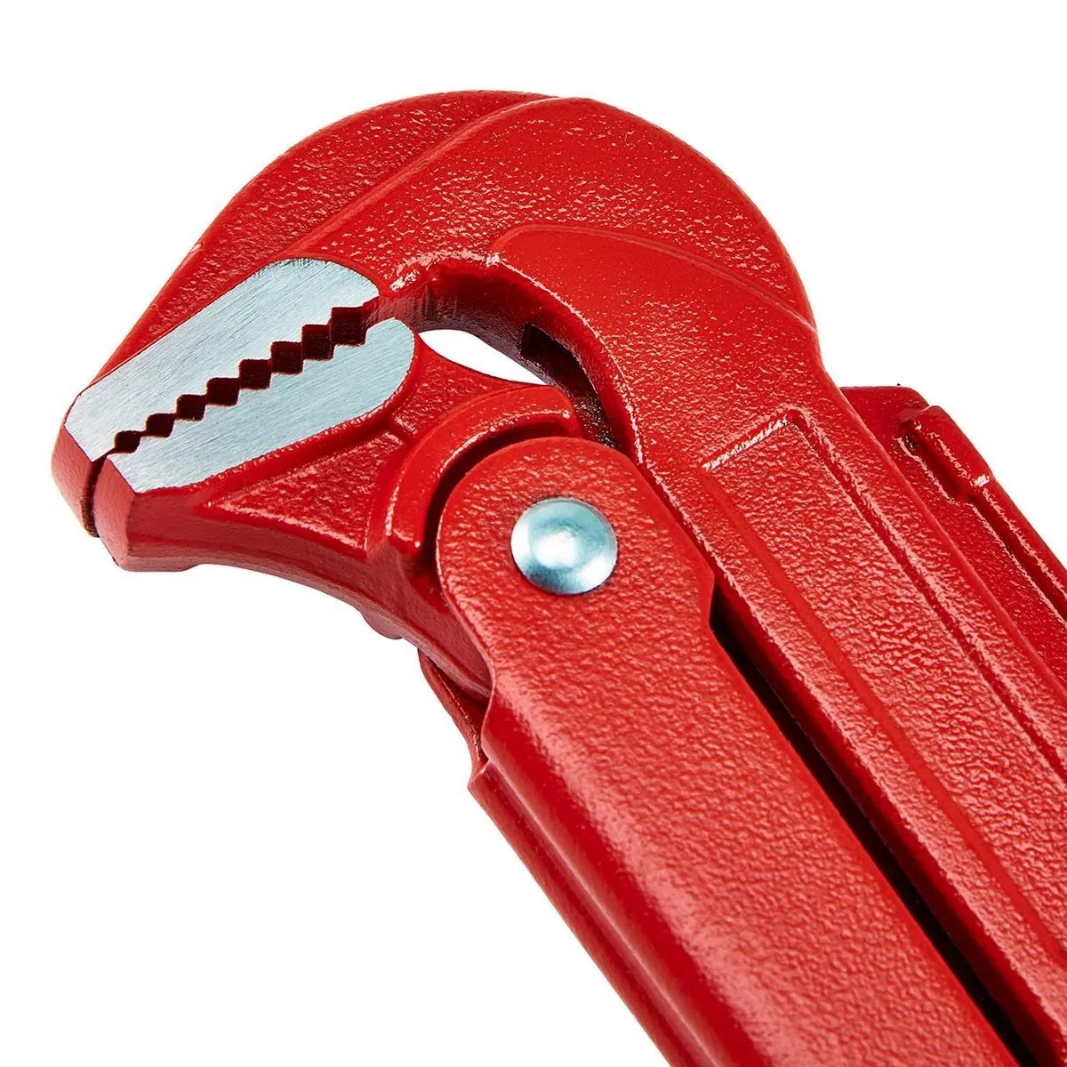 Pittsburgh 15 in. Swedish Pattern Pipe Wrench – Chrome Vanadium, 45° Jaw