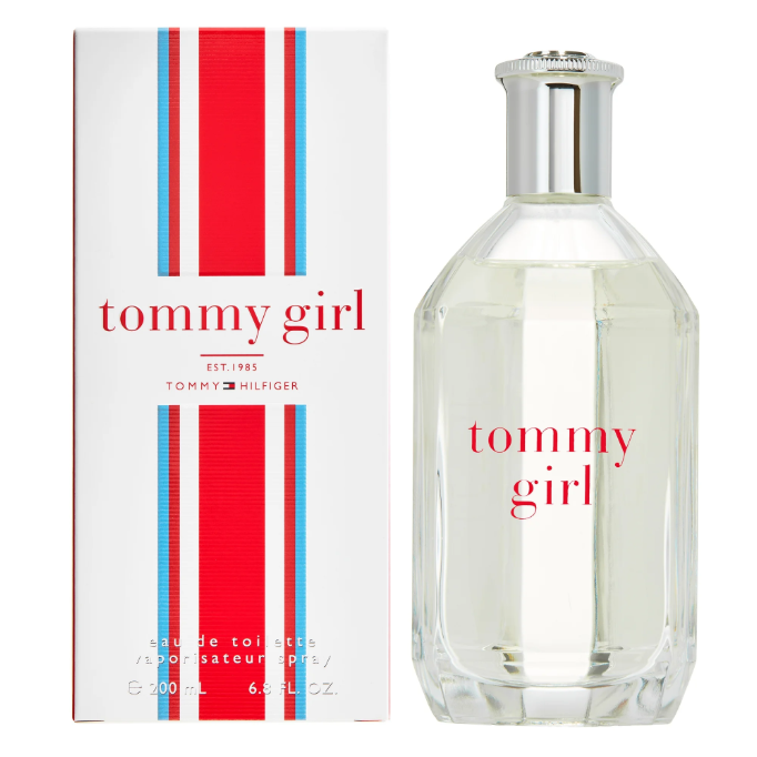 Tommy Hilfiger Tommy Girl Eau de Toilette for Women – Vaporisateur Spray, 200 ml / 6.8 fl.oz.