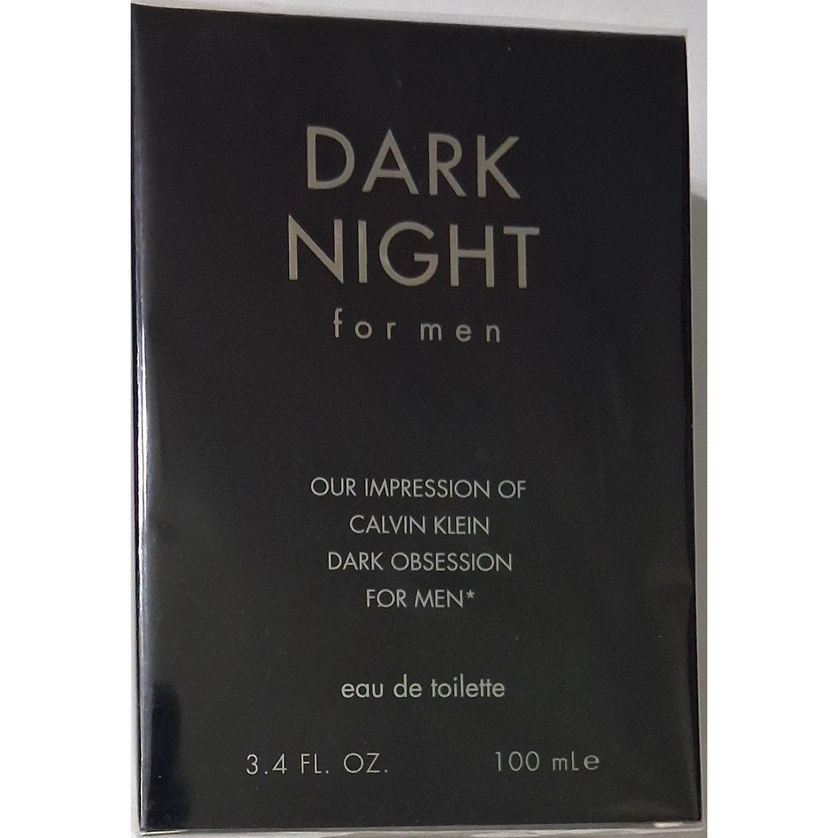 Dark Night for Men Eau de Toilette – Natural Spray, 100 ml / 3.4 fl.oz.