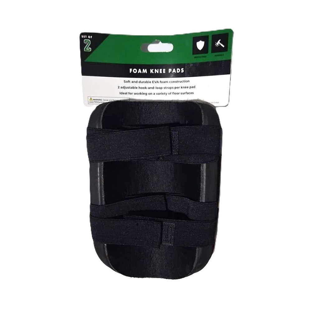 Superior Foam Knee Pads – EVA Foam, Adjustable Straps (Set of 2)