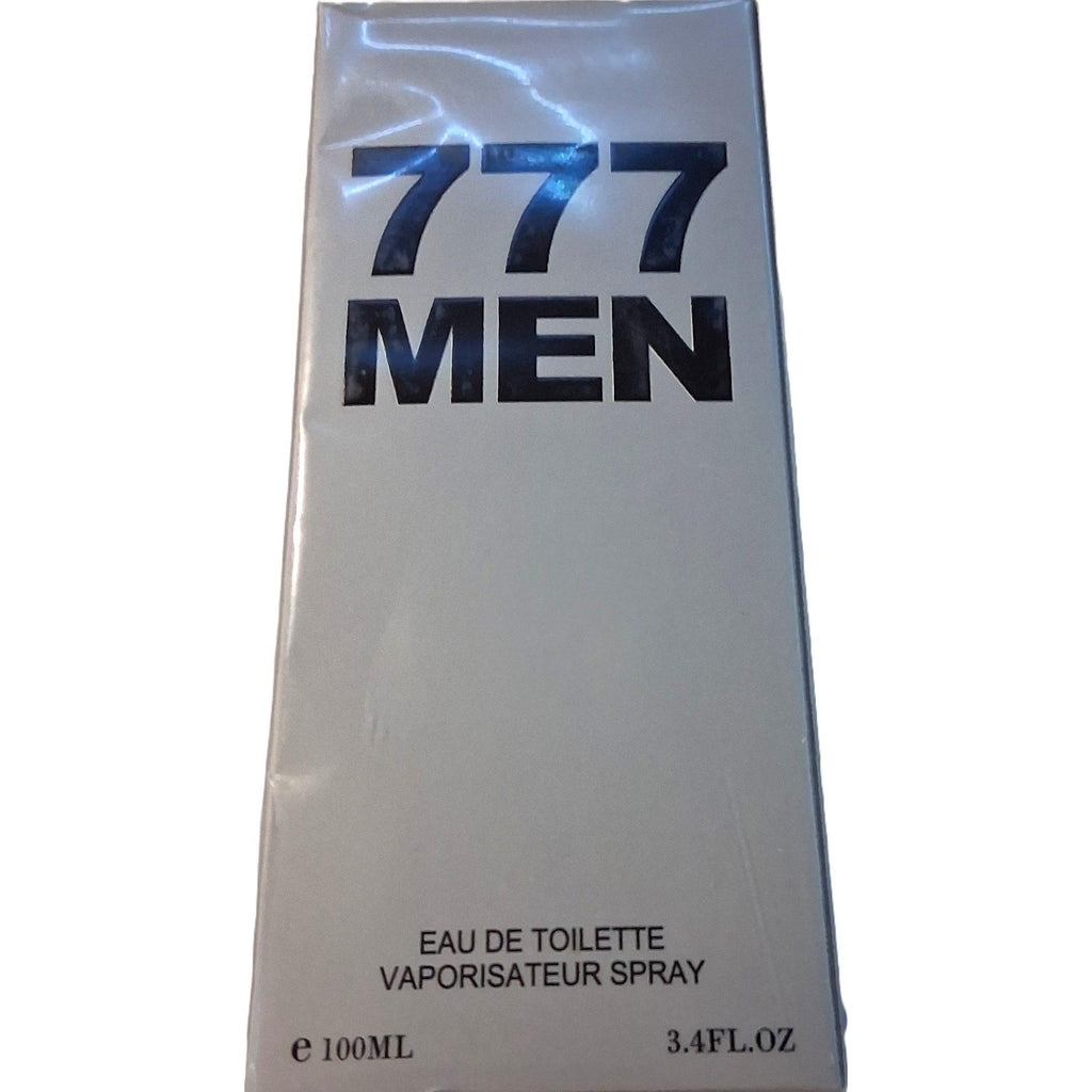 777 Men NYC Eau de Toilette – Vaporisateur Spray, 100 ml / 3.4 fl.oz.