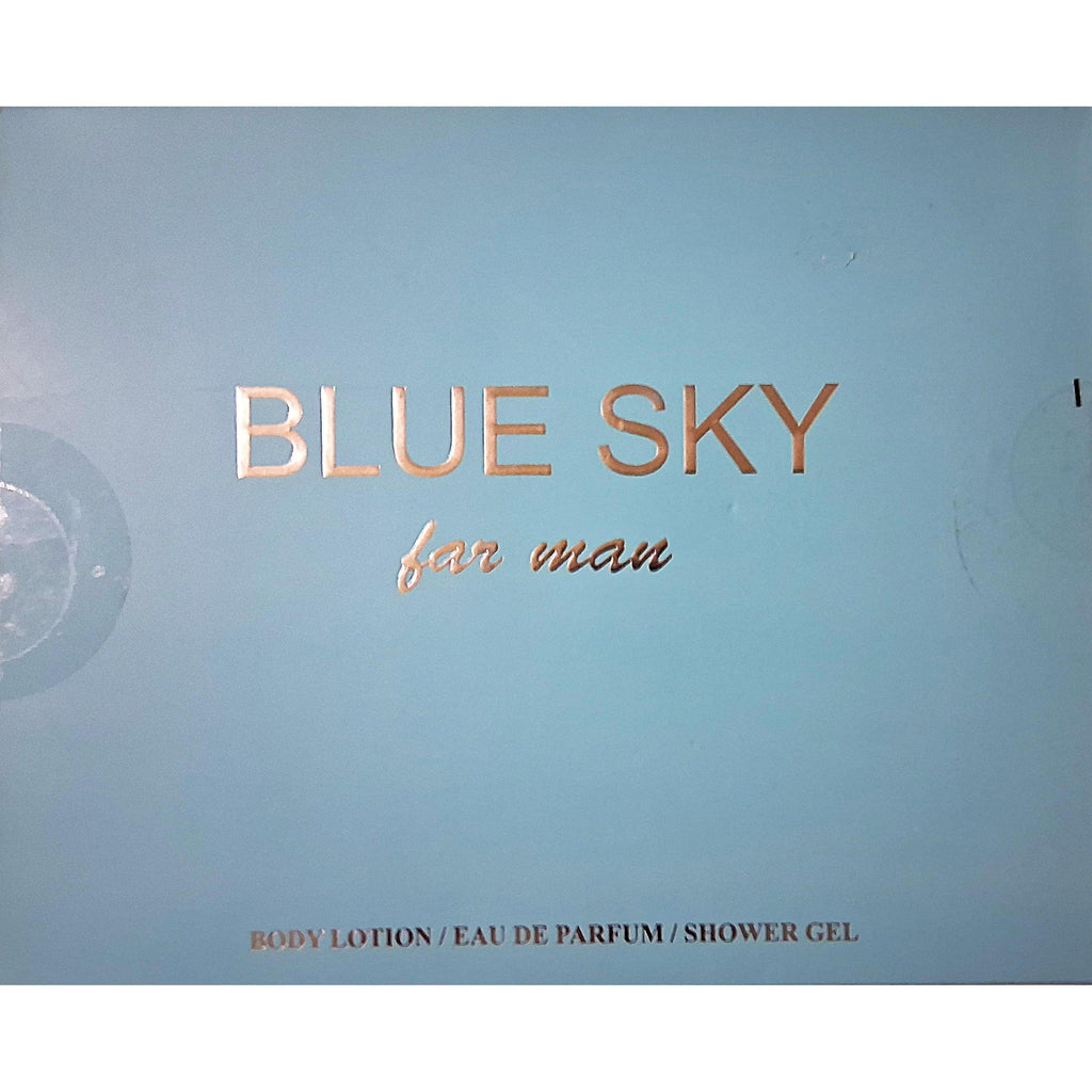 Blue Sky for Man Gift Set – Eau de Parfum 110ml + Body Lotion + Shower Gel