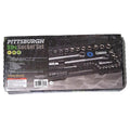 Pittsburgh 51-Piece Socket Set – 1/4", 3/8" & 1/2" Drive, SAE & Metric